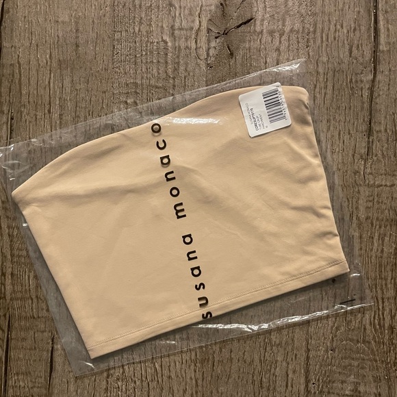 Susana Monaco Strapless Crop. - Picture 5 of 5